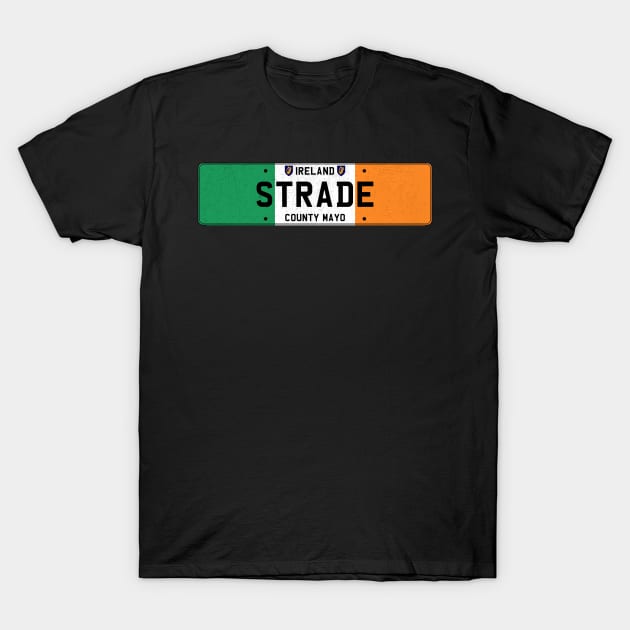 Strade Ireland T-Shirt by RAADesigns